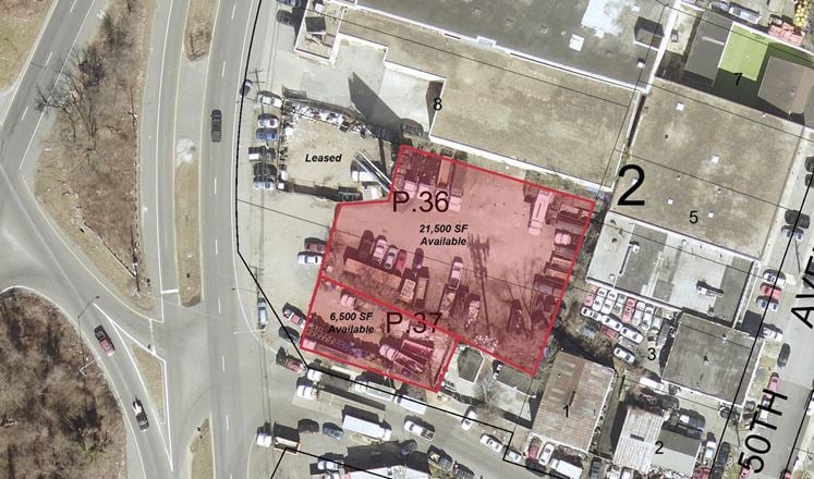 Preview of Industrial space for Rent at 4900 Creston Street