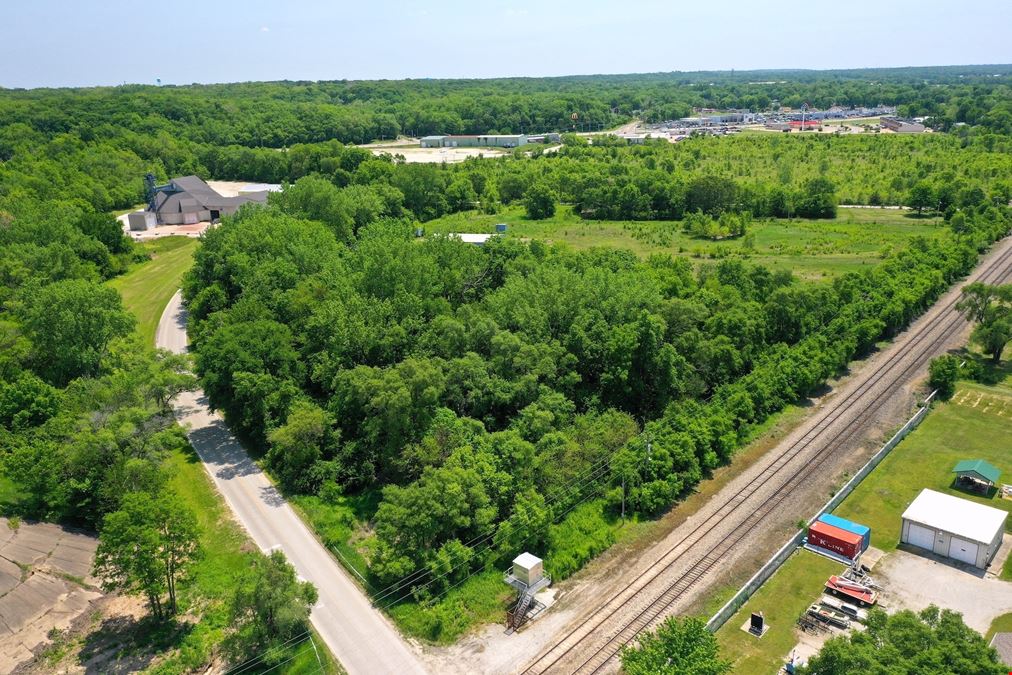 Barge Terminal & Vacant Land