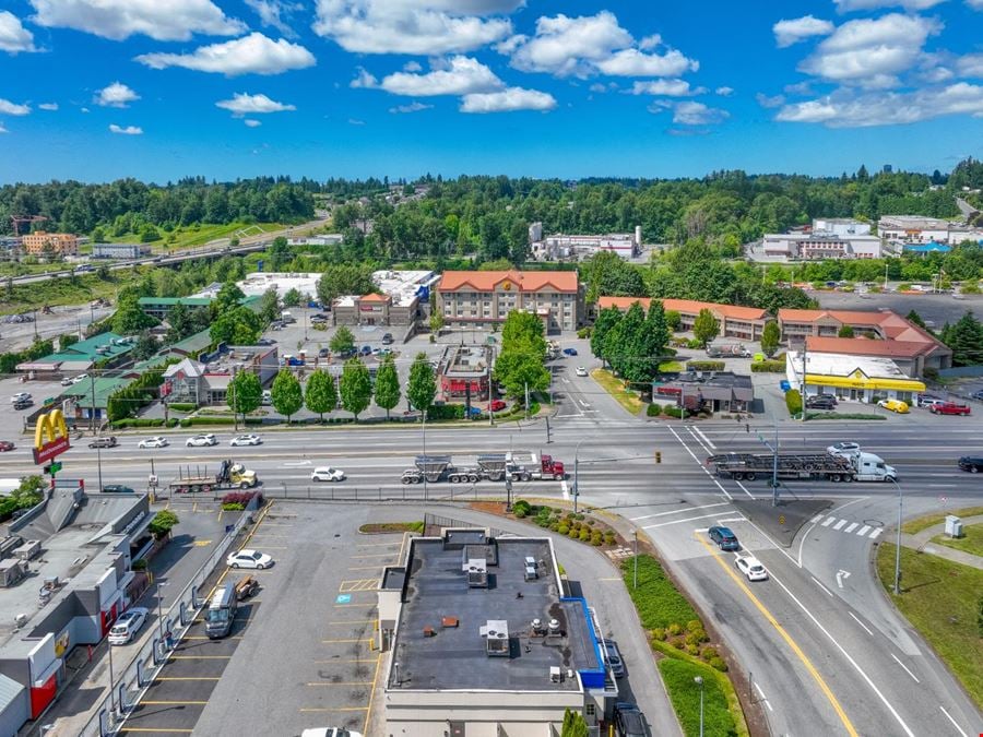Super 8 and Retail Centre Abbotsford 