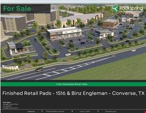 +/- 7.65 Ac. | FM 1516 & Binz-Engleman Rd | San Antonio, TX