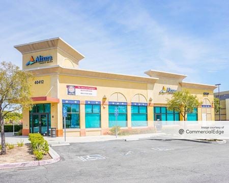 Preview of Retail space for Rent at 40404 Murrieta Hot Springs Road