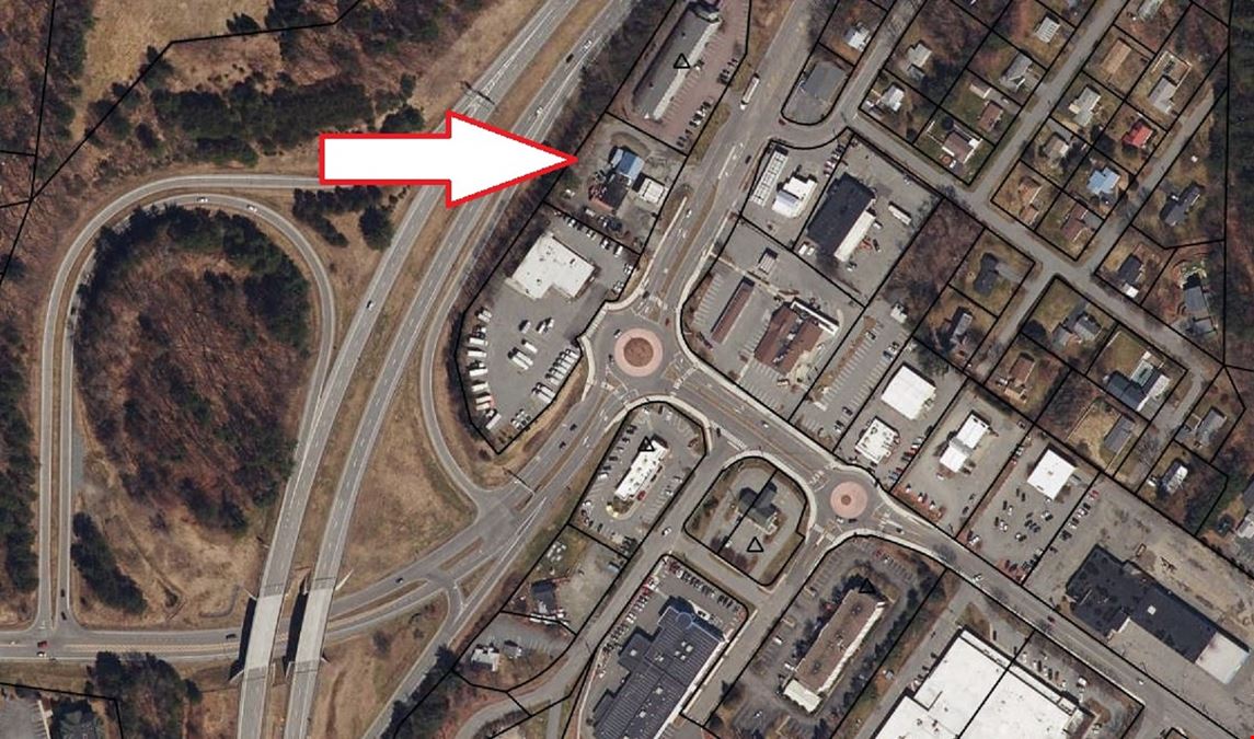 retail lot @ I-89 & I-91