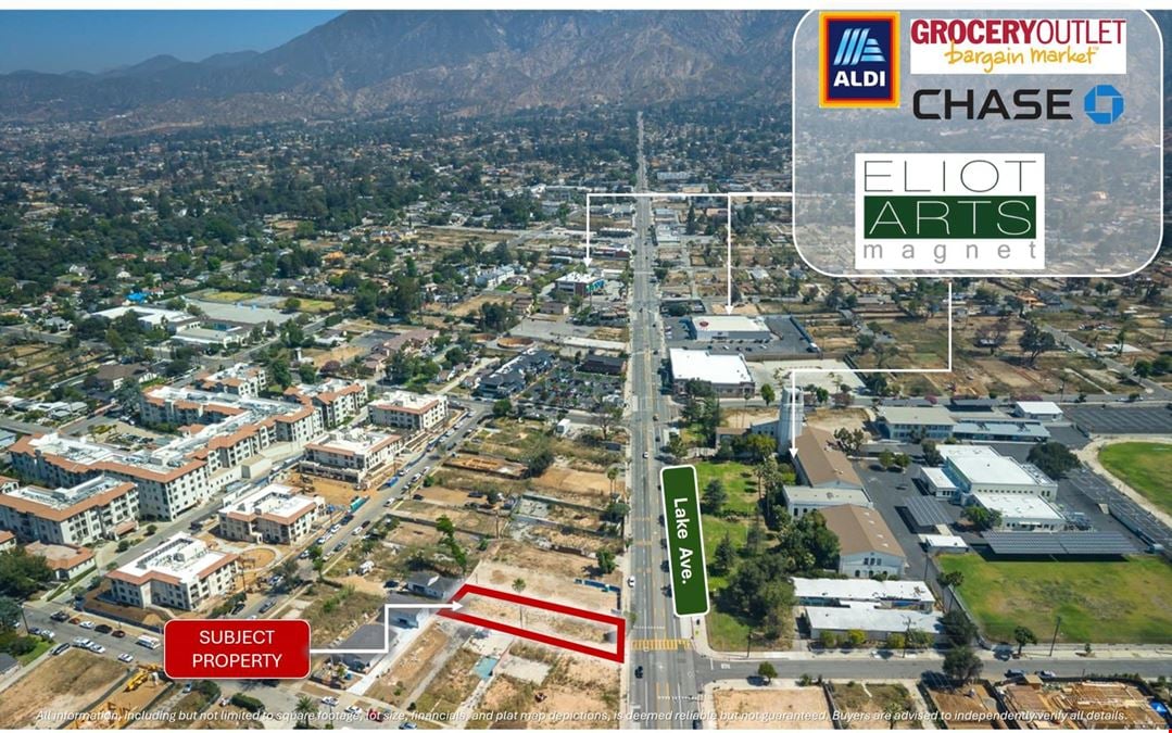 2117 Lake Ave, Altadena, CA | Commercial Land on Lake