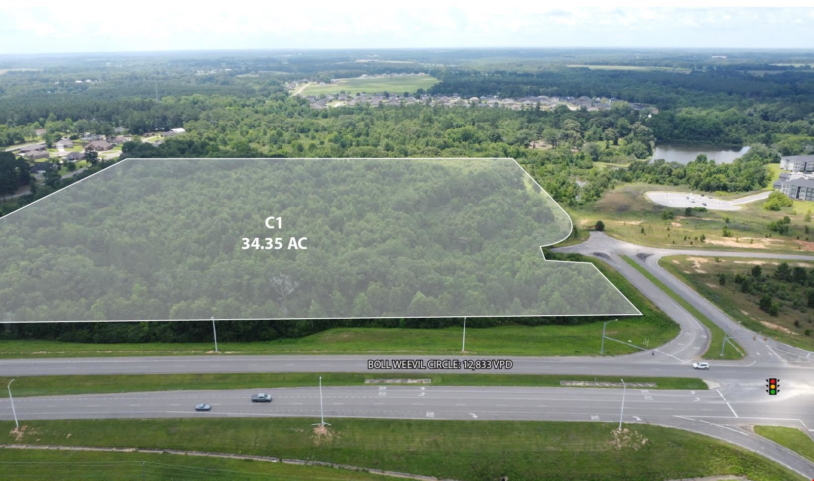 Camellia Commons- Land Available for Sale/Lease