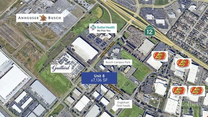 For Lease | Light Industrial Building | ±7,136 SF