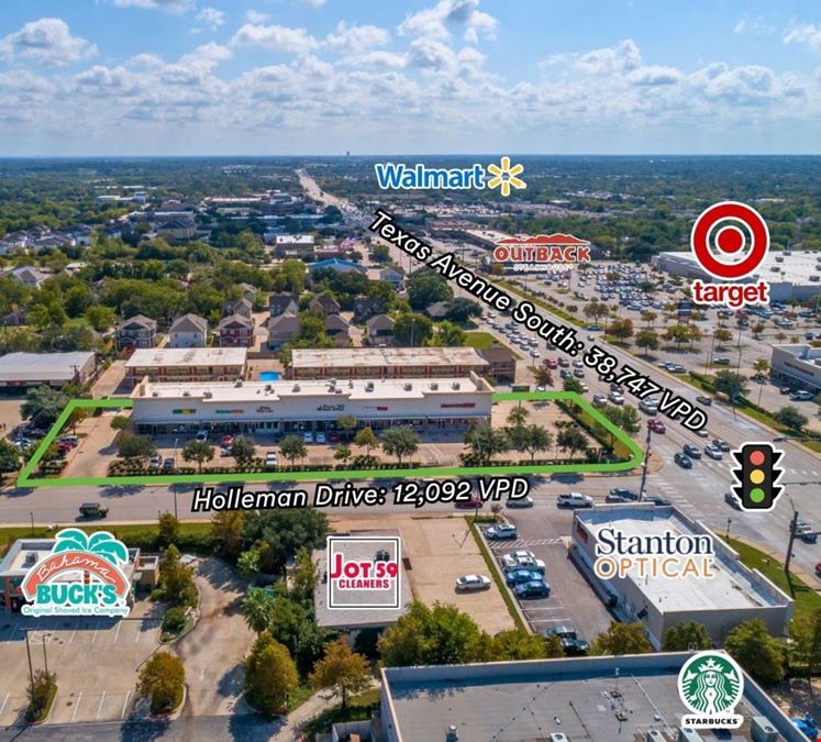 Shops on Texas