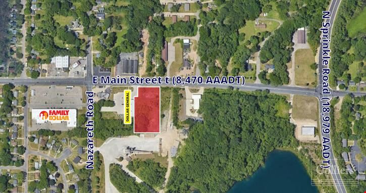 1.82 Acre Commercial Development Site Available | Kalamazoo, MI