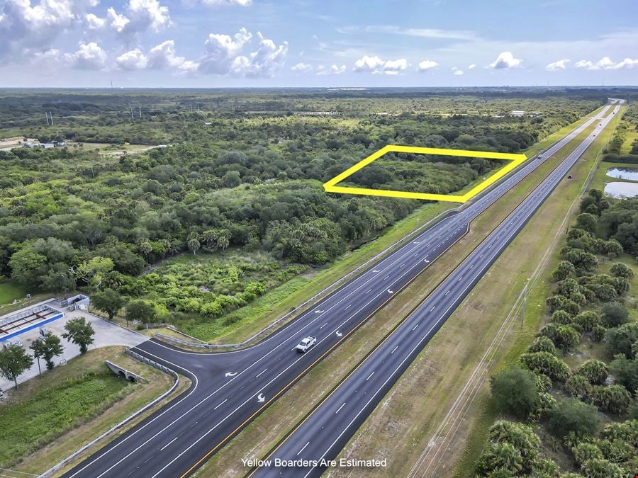 HWY 520 Brevard County 2.76+- Commercial Parcel