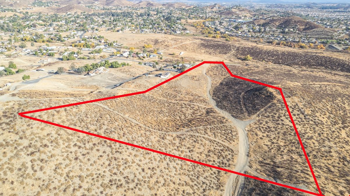 11.79 Acres Menifee, CA