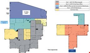 13,184 SF Warehouse/Office Building Multi-Tenant Investment or Owner-User