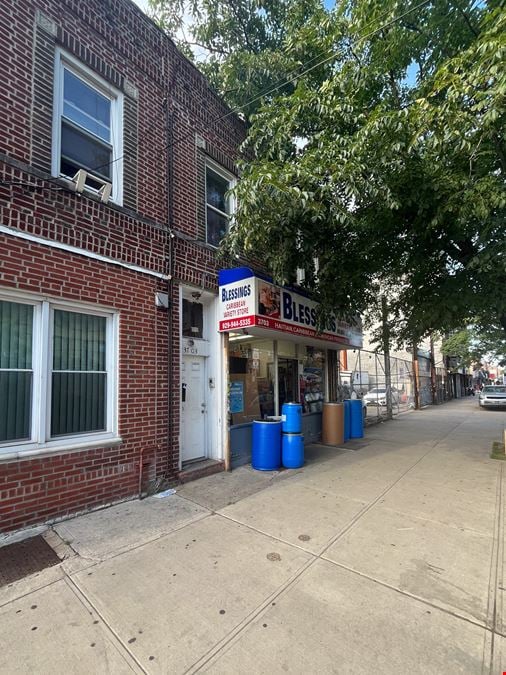 3703 Church Avenue | Legal Mixed-Use Building for Sale in East Flatbush - 1 Store & 1 Apartment