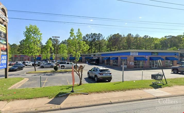 For Lease: West Little Rock Retail Space
