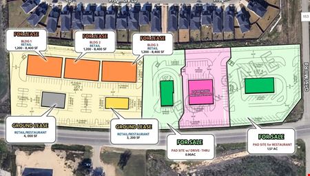 Preview of VacantLand space for Sale at Highway 21
