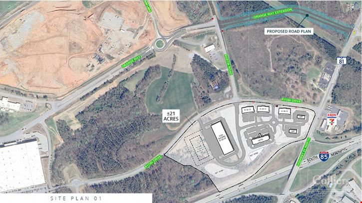 TTI Corporate Crossroads Development Land