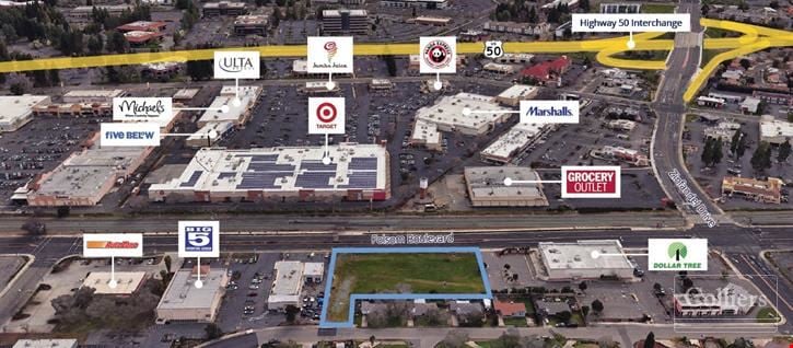 Folsom Boulevard Land 1.16 AC