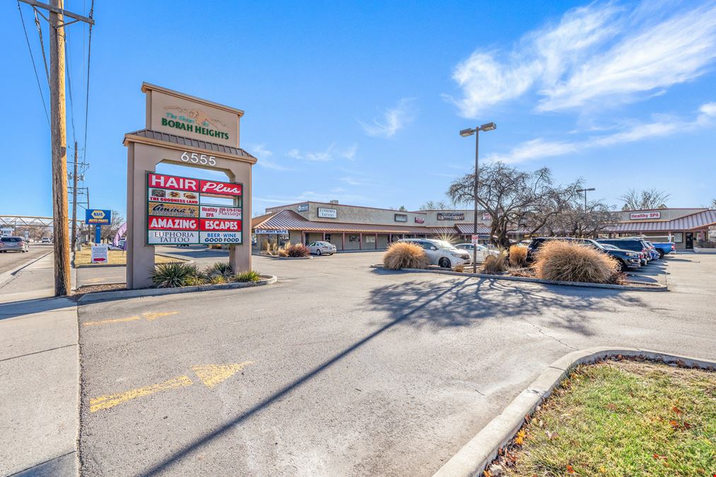 Shops on Borah Heights Sublease