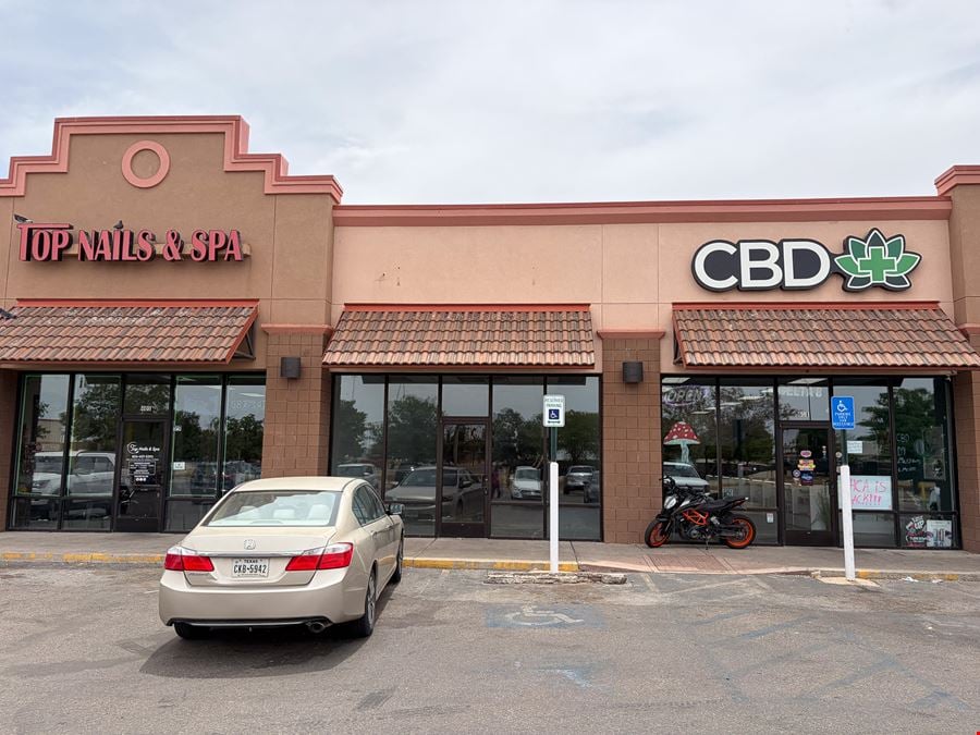 High-Traffic Retail Center near Texas Tech