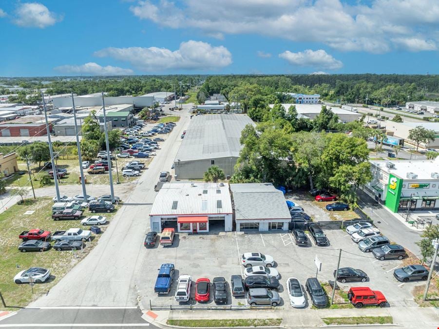 Auto Repair and Retail For Sale or Lease