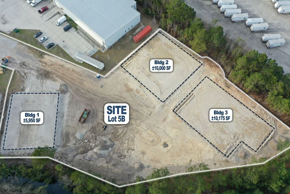 West Chatham Business Park | ±5,950 to ±10,175 SF Warehouse Space for Lease | July 2026