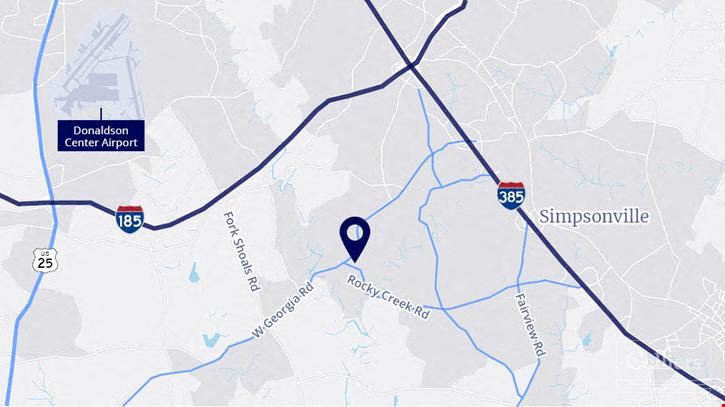 ±2-Acre Corner Site for Sale in Simpsonville, SC
