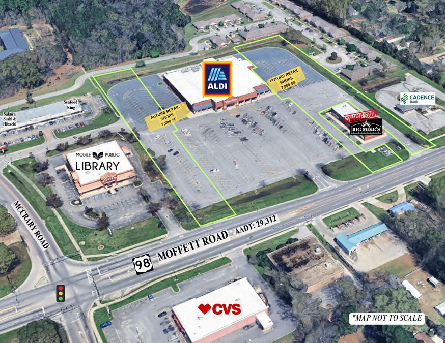 Semmes Marketplace Endcap Parcels