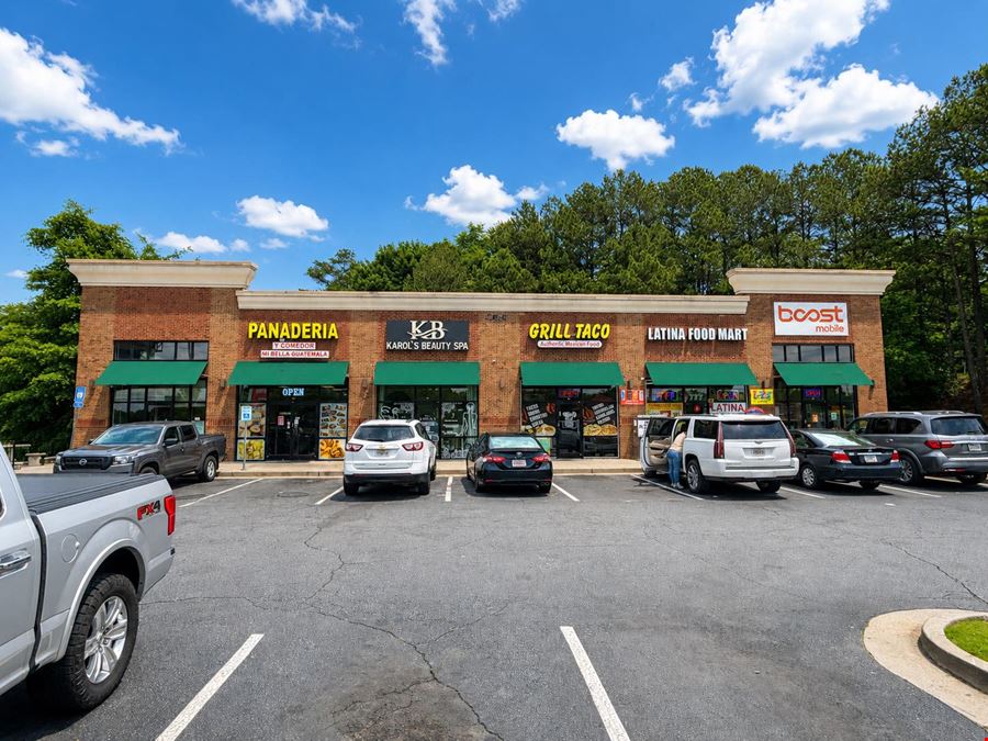 Norcross Square Plaza