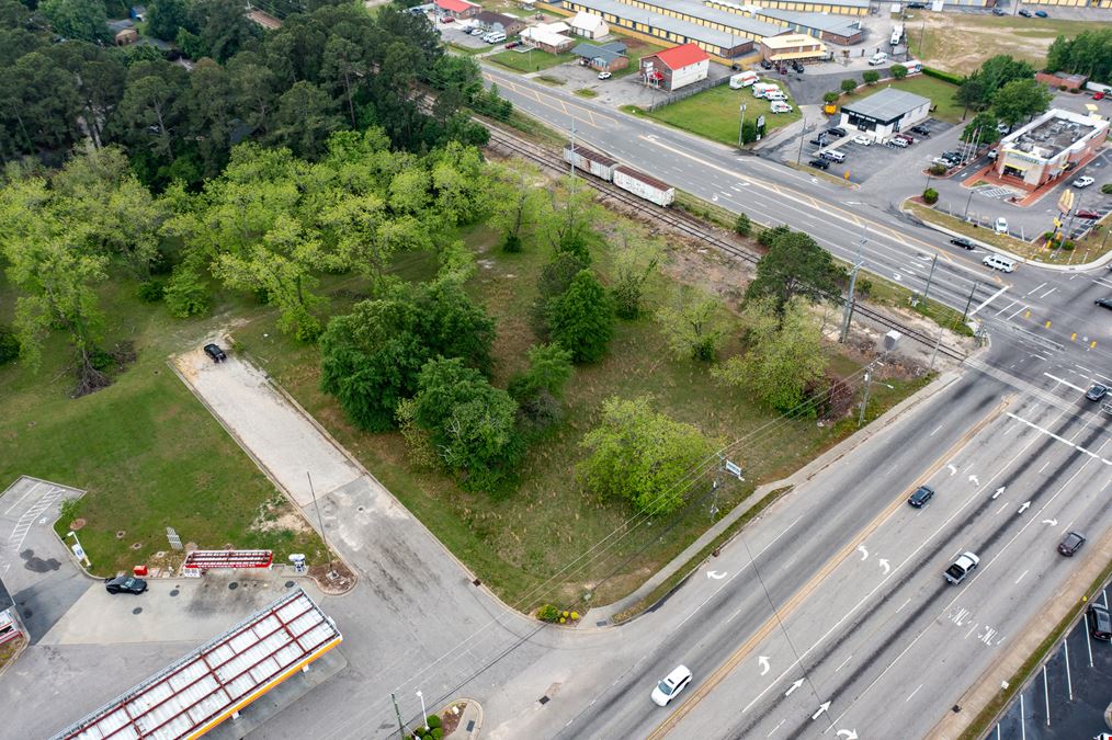 High-Traffic Corner Lot for Sale | 1.61 AC on Cliffdale Rd