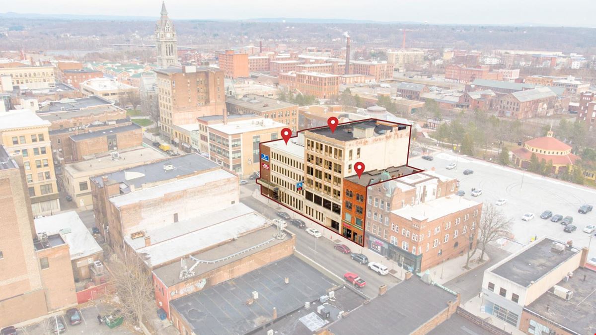 Three-Building Downtown Office/Retail Portfolio