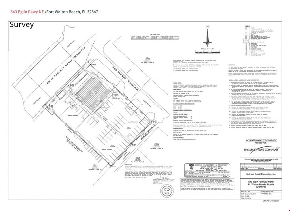 Former Denny's Available for Lease