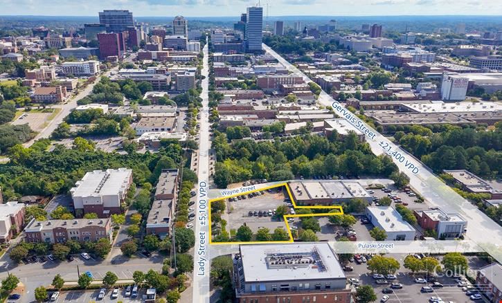 ±0.64 Acres Available for Development in The Vista | Columbia, SC