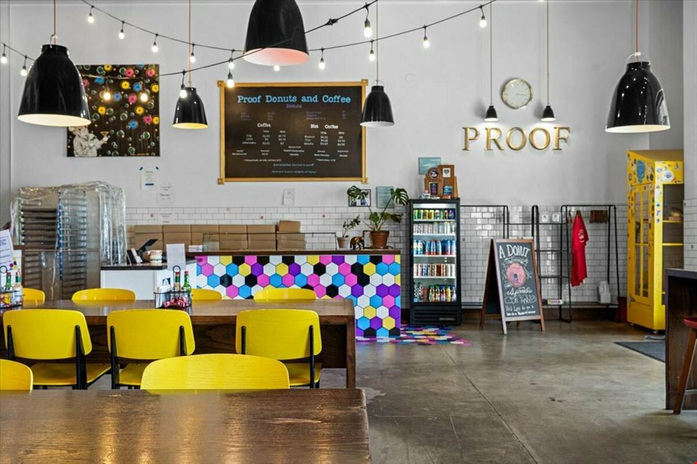 Proof Donuts and Coffee