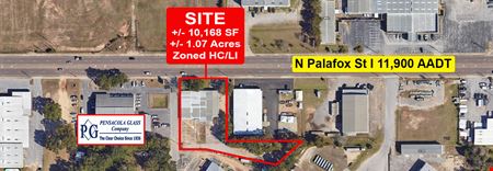 Preview of Industrial space for Sale at 3885 N Palafox St
