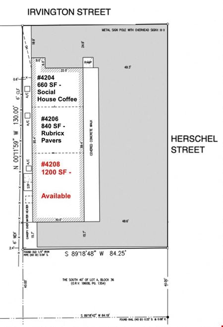 Preview of Retail space for Rent at 4208 Herschel Street