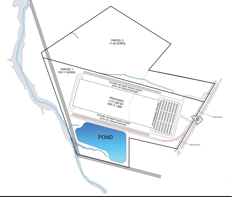 Major Industrial Development in SC with Rail