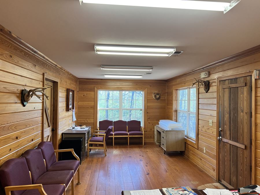 Greenville Office and Graveled 3 Acre Yard