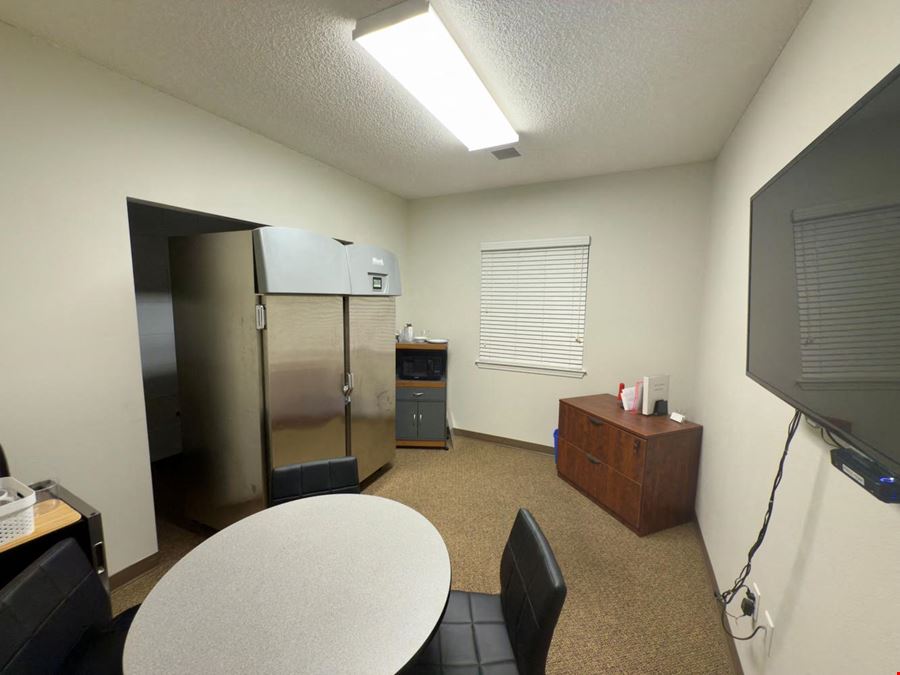 3,524 SF single-story Class B office building