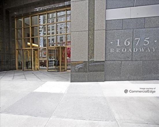 Preview of Office space for Rent at 1675 Broadway
