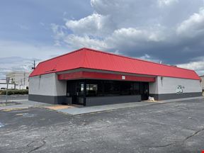 Drive Thru Restaurant (Former Hardee's)