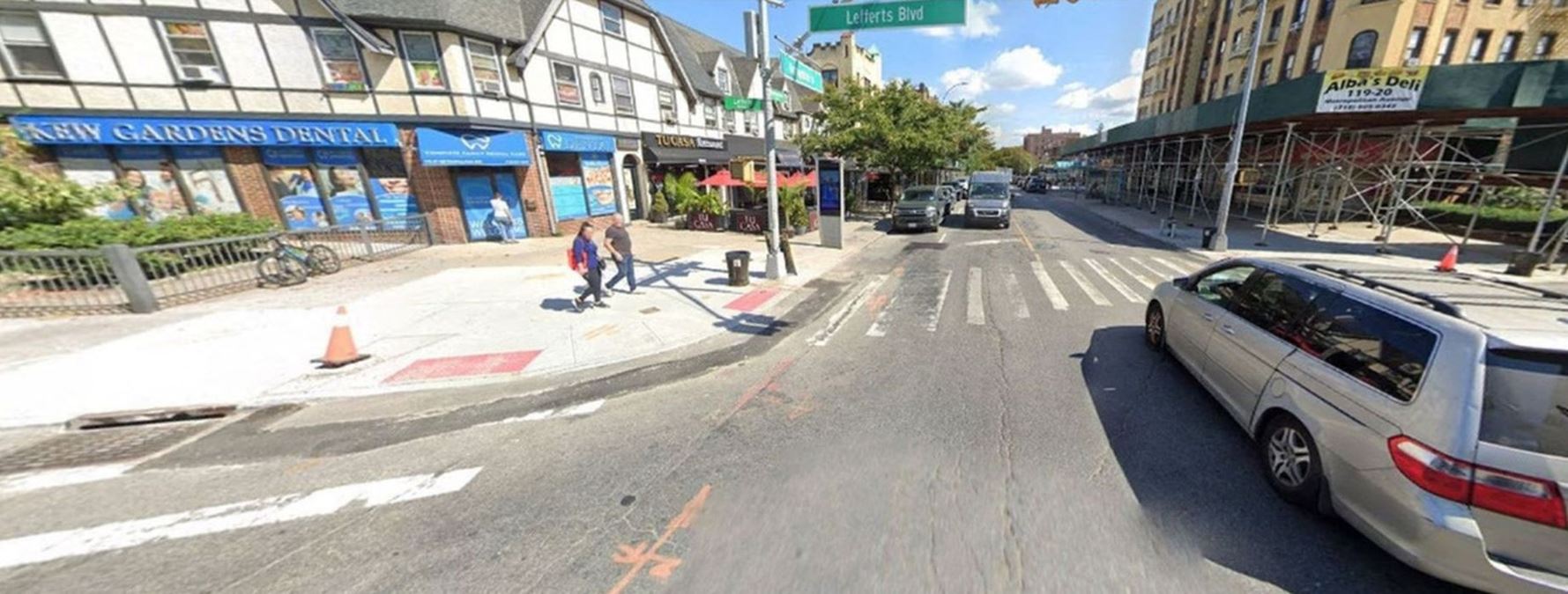 118-82 Metropolitan Ave Unit #1B Kew Gardens NY 11415  Retail, Medical, Office and Residential Use