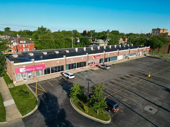Preview of Retail space for Rent at 12007 - 12029 Woodward Avenue