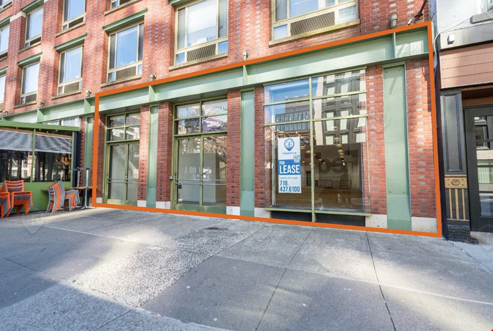 2,300 SF | 156 10th Ave | Prime West Chelsea Gallery Space for Lease