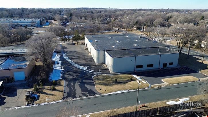 42,401 SF stand-alone building in New Brighton