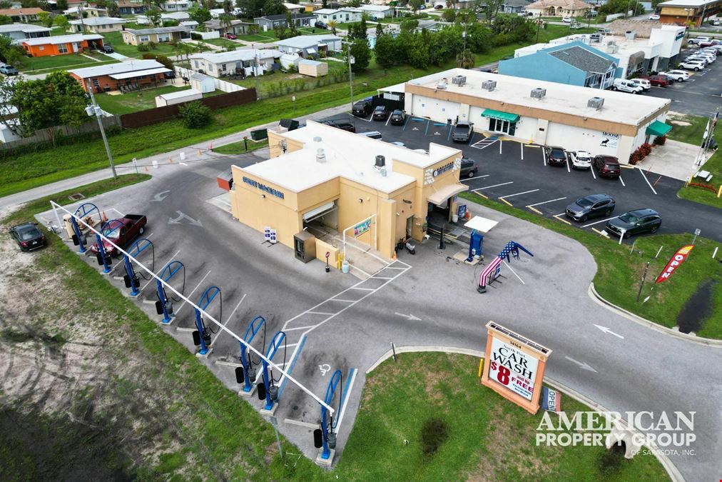Self-Service Drive-Thru Car Wash