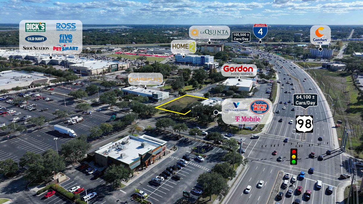 North Lakeland Retail Site - Shoppes of Lakeland