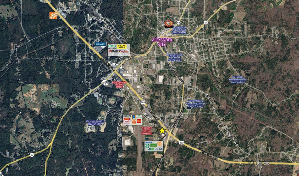 The Gateway at Lake Martin - Outparcels Available