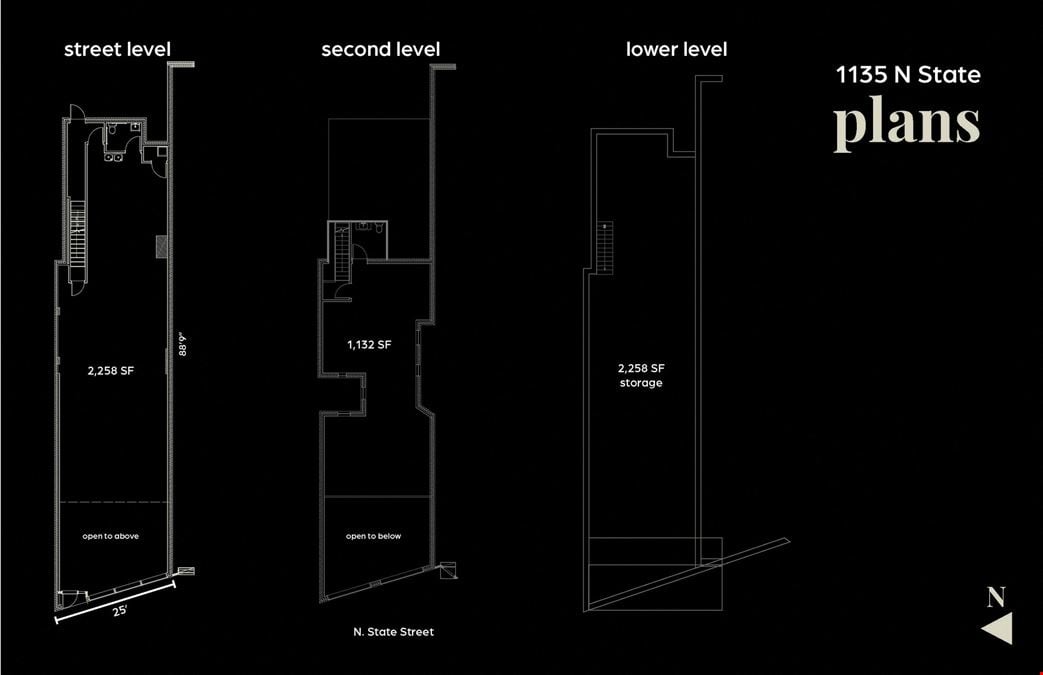 1127-1131-1133-1135 N State Street