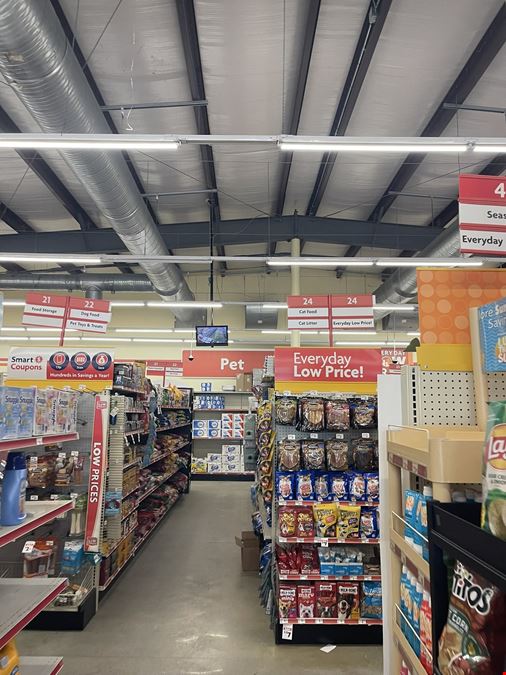 8,320 SF Former Family Dollar For Lease