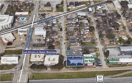 Preview of VacantLand space for Sale at 2701 Airport Frwy