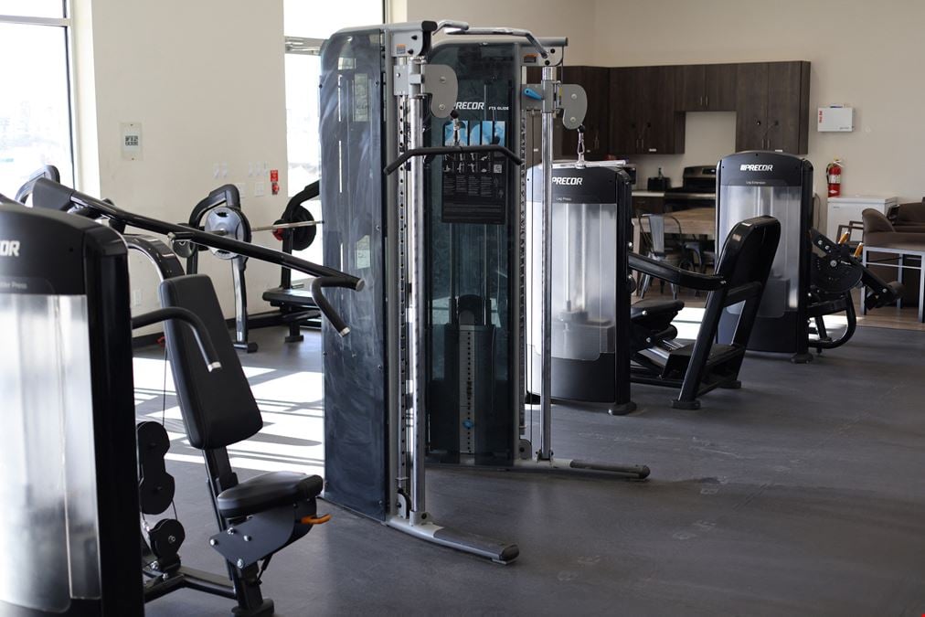 Pecos Farms Man Camp/Fitness Center/Common Area