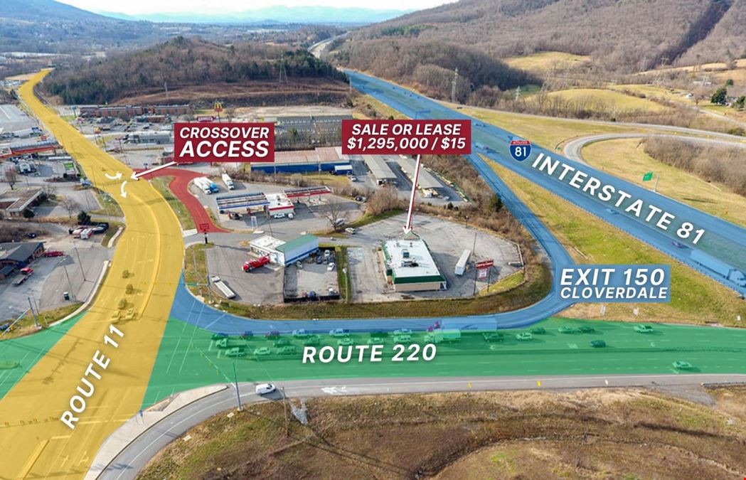 Exit 150 Retail Site